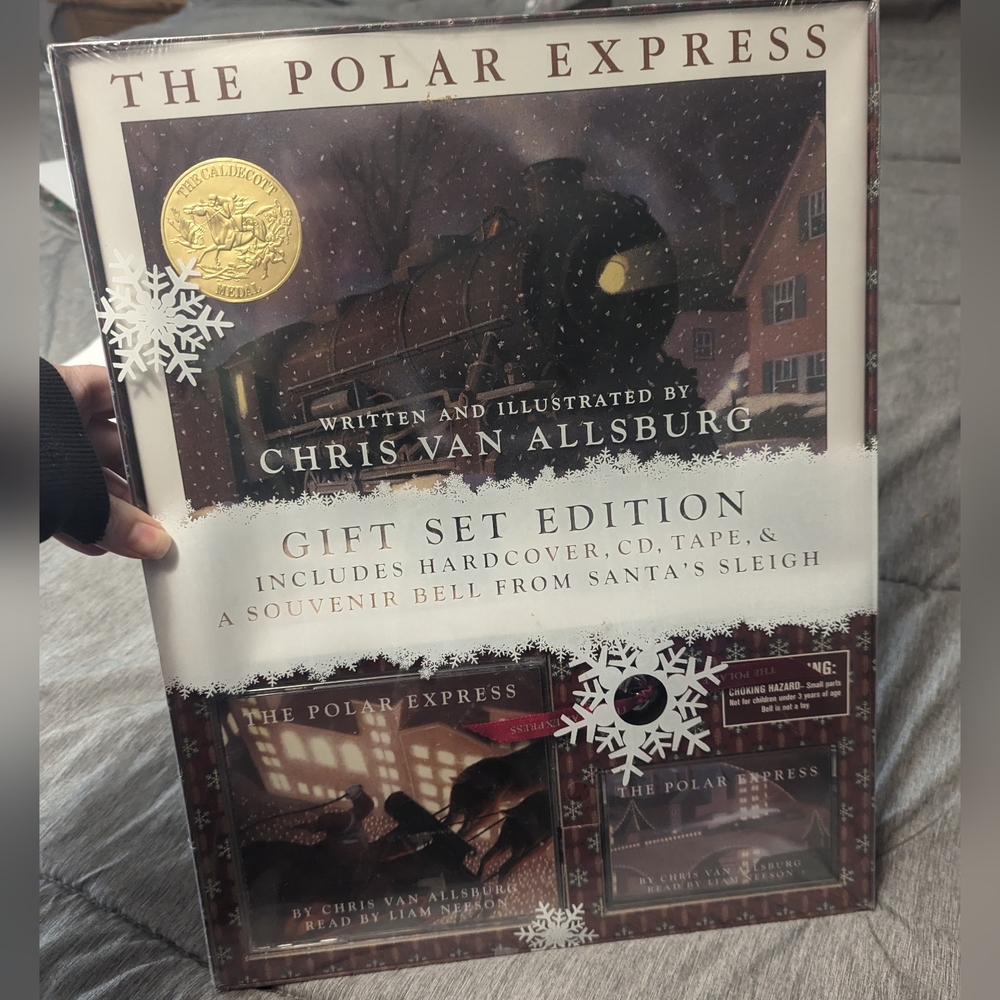 The Polar Express gift set
